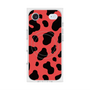 プレミアムスクエアケース with MagSafe［ Cow - Red ］