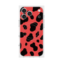 プレミアムスクエアケース with MagSafe［ Cow - Red ］