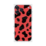 プレミアムスクエアケース with MagSafe［ Cow - Red ］