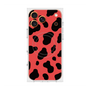 プレミアムスクエアケース with MagSafe［ Cow - Red ］