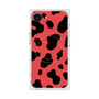 プレミアムスクエアケース with MagSafe［ Cow - Red ］