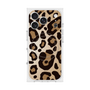 プレミアムスクエアケース with MagSafe［ Leopard - Yellow ］