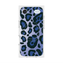 プレミアムスクエアケース with MagSafe［ Leopard - Blue ］