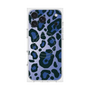 プレミアムスクエアケース with MagSafe［ Leopard - Blue ］