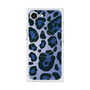 プレミアムスクエアケース with MagSafe［ Leopard - Blue ］
