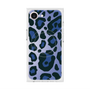 プレミアムスクエアケース with MagSafe［ Leopard - Blue ］