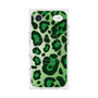 プレミアムスクエアケース with MagSafe［ Leopard - Green ］