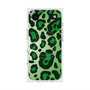 プレミアムスクエアケース with MagSafe［ Leopard - Green ］