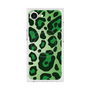 プレミアムスクエアケース with MagSafe［ Leopard - Green ］