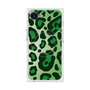 プレミアムスクエアケース with MagSafe［ Leopard - Green ］