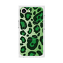 プレミアムスクエアケース with MagSafe［ Leopard - Green ］