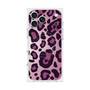 プレミアムスクエアケース with MagSafe［ Leopard - Pink ］