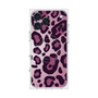 プレミアムスクエアケース with MagSafe［ Leopard - Pink ］