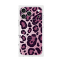 プレミアムスクエアケース with MagSafe［ Leopard - Pink ］