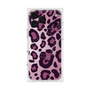 プレミアムスクエアケース with MagSafe［ Leopard - Pink ］