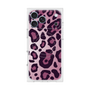 プレミアムスクエアケース with MagSafe［ Leopard - Pink ］