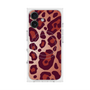 プレミアムスクエアケース with MagSafe［ Leopard - Red ］