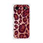 プレミアムスクエアケース with MagSafe［ Leopard - Red ］