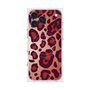 プレミアムスクエアケース with MagSafe［ Leopard - Red ］