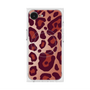 プレミアムスクエアケース with MagSafe［ Leopard - Red ］