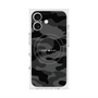プレミアムスクエアケース with MagSafe［ Camouflage - Black ］