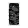 プレミアムスクエアケース with MagSafe［ Camouflage - Black ］