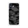 プレミアムスクエアケース with MagSafe［ Camouflage - Black ］