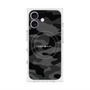 プレミアムスクエアケース with MagSafe［ Camouflage - Black ］