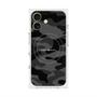 プレミアムスクエアケース with MagSafe［ Camouflage - Black ］