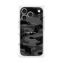 プレミアムスクエアケース with MagSafe［ Camouflage - Black ］