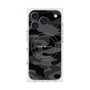 プレミアムスクエアケース with MagSafe［ Camouflage - Black ］