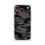 プレミアムスクエアケース with MagSafe［ Camouflage - Black ］