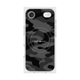 プレミアムスクエアケース with MagSafe［ Camouflage - Black ］