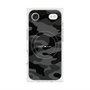 プレミアムスクエアケース with MagSafe［ Camouflage - Black ］