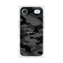 プレミアムスクエアケース with MagSafe［ Camouflage - Black ］