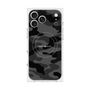 プレミアムスクエアケース with MagSafe［ Camouflage - Black ］
