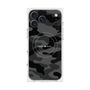 プレミアムスクエアケース with MagSafe［ Camouflage - Black ］
