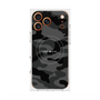 プレミアムスクエアケース with MagSafe［ Camouflage - Black ］