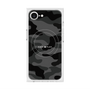 プレミアムスクエアケース with MagSafe［ Camouflage - Black ］
