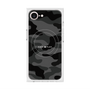 プレミアムスクエアケース with MagSafe［ Camouflage - Black ］