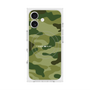 プレミアムスクエアケース with MagSafe［ Camouflage - Green ］