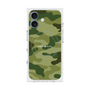 プレミアムスクエアケース with MagSafe［ Camouflage - Green ］