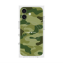 プレミアムスクエアケース with MagSafe［ Camouflage - Green ］