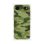 プレミアムスクエアケース with MagSafe［ Camouflage - Green ］