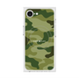 プレミアムスクエアケース with MagSafe［ Camouflage - Green ］