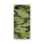 プレミアムスクエアケース with MagSafe［ Camouflage - Green ］