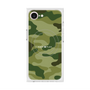 プレミアムスクエアケース with MagSafe［ Camouflage - Green ］