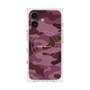 プレミアムスクエアケース with MagSafe［ Camouflage - Pink ］