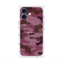 プレミアムスクエアケース with MagSafe［ Camouflage - Pink ］