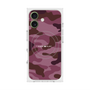 プレミアムスクエアケース with MagSafe［ Camouflage - Pink ］